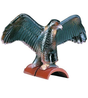 Dachschmuck Adler groß