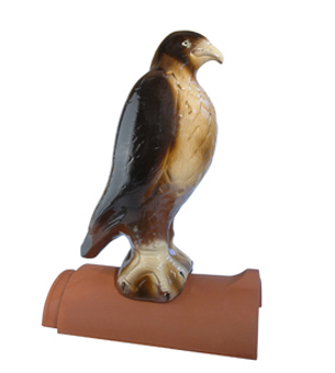 Dachschmuck Bussard