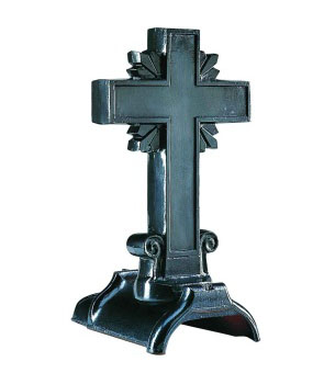 Dachschmuck Kreuz klassisch