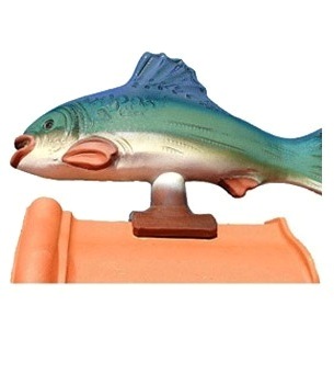 Dachschmuck Fisch